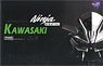 Kawasaki Ninja H2R (Pre-Colored Edition) (Model Car)