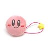 Kirby`s Dream Land Fluffy Face Hair Gom (1) Kirby (Anime Toy)