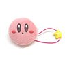 Kirby`s Dream Land Fluffy Face Hair Gom (2) Kirby (Stage Face) (Anime Toy)