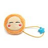 Kirby`s Dream Land Fluffy Face Hair Gom (4) Waddle Dee (Sleeping) (Anime Toy)