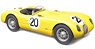 ジャガー Cタイプ 1953年ル・マン24時間 #20 Roger Laurent / Charles de Tornaco Ecurie Francorchamps (ミニカー)