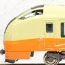 Series E653-1000 `Inaho` (w/Head Mark, 1+2 Columm Green Car Seat) Seven Car Formation Set (w/Motor) (7-Car Set) (Pre-colored Completed) (Model Train)