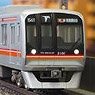 Toyo Rapid Railway Series 2000 (2nd Unit/Destination Selection Formula) Additional Six Middle Car Set (without Motor) (Add-On 6-Car Set) (Pre-colored Completed) (Model Train)