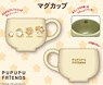Kirby`s Dream Land Pupupu Friends Mug Cup (Anime Toy)