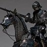 KT Project KT-026 [Takeyashiki Jizaiokimono] 15th Century Gothic Equestrian Armor (Bronze) (Completed)