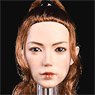 Asian Female Sexy Beauty Head 19 B (Fashion Doll)