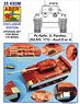 Pz.Kpfw.V Ausf.D/ A (Sd.Kfz.171) Panther Box Full Set Photo-Etched Parts / Aluminium Barrel etc. (for Meng) (Plastic model)