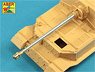 German 88mm Pak 43/2 L/71 barrel for Sd.Kfz.184 `Elefant` (Plastic model)