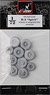 B-2 Spirit Wheels w/Weighted Tires (for Model Collect) (Plastic model)