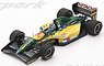 Lotus 107 No.11 French GP 1992 Mika Hakkinen (ミニカー)