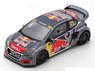 Peugeot 208 WRX No.21 3rd Rd.3 World RX of Belgium 2018 Team Peugeot Total Timmy Hansen (Diecast Car)