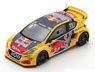 Peugeot 208 WRX No.71 Rd.4 World RX of Great Britain 2018 Team Peugeot Total Kevin Hansen (Diecast Car)