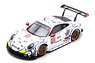 Porsche 911 RSR No.912 Porsche GT Team Petit Le Mans 2018 E.Bamber L.Vanthoor M.Jaminet (Diecast Car)