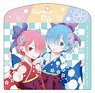 Re:Zero -Starting Life in Another World- Flat Case Rem & Ram (Anime Toy)