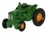 (N) Green Fordson Tractor (鉄道模型)