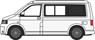 (OO) VW T5 California Camper Candy White (Model Train)