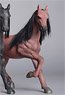 Ancient War Horse Brown /Run (Fashion Doll)