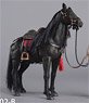 Ancient War Horse Brack /Standing (Fashion Doll)