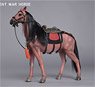 Ancient War Horse Brown /Standing (Fashion Doll)