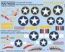 B-25C/D North American B-25 Mitchell `Worth Fighting For` & `Here`s Howe` (Decal)