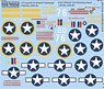 B-25C North American B-25 Mitchell `SeaSweep` & `The Strawberry Roan` (Decal)