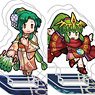 Fire Emblem: Heroes Mini Acrylic Figure Collection Vol.12 (Set of 10) (Anime Toy)