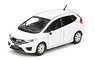 Honda Fit 3 RS White w/Decal and Spare Tires (Diecast Car)
