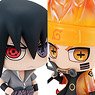 Chimi Mega Buddy Series! Naruto: Shippuden Naruto Uzumaki & Sasuke Uchiha Ninkai Taisen Set (PVC Figure)