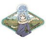 That Time I Got Reincarnated as a Slime Travel Sticker (1) Jura Tempest Confederation (Anime Toy)