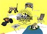 Outdoor Camp Gear -Miniature Collection- Box (Set of 18) (Completed)