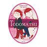 Osomatsu-san the Movie Travel Sticker (6) Todomatsu (Anime Toy)