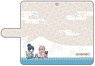 [Yurucamp] Notebook Type Smartphone Case (Nadeshiko & Rin/Kimono) General Purpose L Size (Anime Toy)