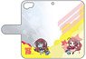 [Zombie Land Saga] Notebook Type Smartphone Case (Sakura Minamoto) for iPhone6 & 7 & 8 (Anime Toy)