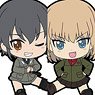 Girls und Panzer das Finale Petanko Trading Rubber Strap Vol.3 (Set of 8) (Anime Toy)