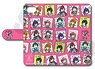 [King of Prism -Shiny Seven Stars-] Notebook Type Smart Phone Case (iPhone5/5s/SE) A (Anime Toy)