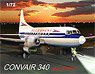 コンベア 340 アレゲニー航空 (プラモデル)