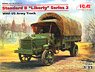 Standard B `Liberty` Series 2, WWI US Army Truck (Plastic model)