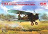 I-153 WWII China Guomindang AF Fighter (Plastic model)