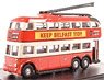 (N) Belfast B.U.T. Trolleybus (Model Train)