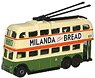 (N) Glasgow Corporation Transport BUT Trolleybus (Model Train)