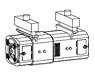 1/80(HO) MG for JNR Oldtimer Electric Cars (Motor Generator Type DM39) (2 Pieces) (Model Train)