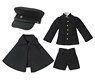 Picco D Taisho Roman School Uniform Set (Black) (Fashion Doll)