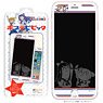 マジカルプリントガラス iPhone8Plus-6Plus ポプテピピック 01 ハイタッチ (キャラクターグッズ)