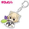 [God Eater 3] Nekomens Acrylic Key Ring Claire Victorious (Anime Toy)