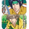 New The Prince of Tennis Marukaku Can Badge Rikkai vs Shitenhoji (Set of 12) (Anime Toy)