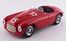 Ferrari 166 MM Barchetta Luxembourg GP,Findel 1949 #15 Luigi Villoresi Chassis No.0016 Winner (Diecast Car)