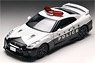 LV-N184a Nissan GT-R Police Car (Diecast Car)