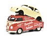 VW T1a `Beardalls of Nottingham` Red (Diecast Car)
