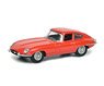 Jaguar E Type Coupe Red (Diecast Car)