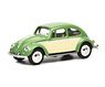 VW Beetle Green / Beige (Diecast Car)